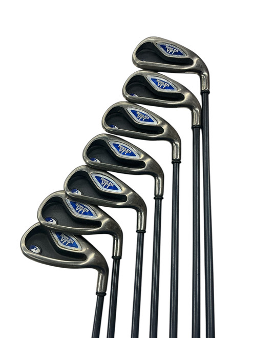 Vist Large View of Product Image Which is Used Callaway HAWKEYE VFT Mens Iron Set RH 3I-PW