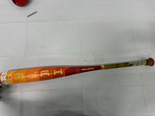 Vist Large View of Product Image Which is Used Easton 2025 HYPE FIRE BB/SB USSSA 2 3/4 Bat 31"