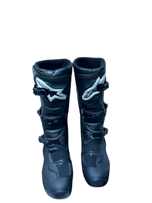 Vist Large View of Product Image Which is New Alpine Stars TECH 3 Mens Motocross Boots Black Size 13