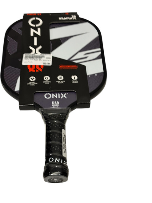 Vist Large View of Product Image Which is New ONIX GRAPHITE Z5 Mod v3 Pickleball Paddle Black