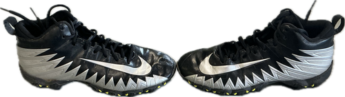 Vist Large View of Product Image Which is Used Nike Adult FB Cleats Black Senior 8