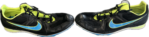 Vist Large View of Product Image Which is Used Nike Track & Field Cleats Adult Black Senior 13