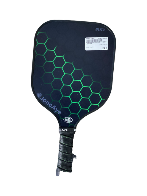 Used JONCAYE Pickleball Racquet Black 11642-S000133470 Vist Large View of Product Image Which is Used JONCAYE Pickleball Racquet Black