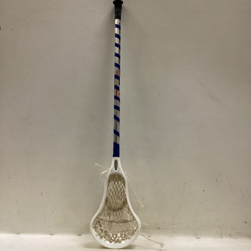 Vist Large View of Product Image Which is Used Warrior EVO Jr Atk/Mid Complete Stick White