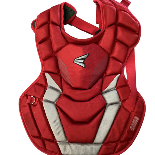 Vist Large View of Product Image Which is Used Easton GAMETIME Catchers Chest Protector Red Youth