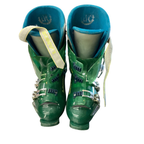Vist Large View of Product Image Which is Used LANGE SNOWBOARD BOOTS Mens Snowboard Boots Green Senior 10.5