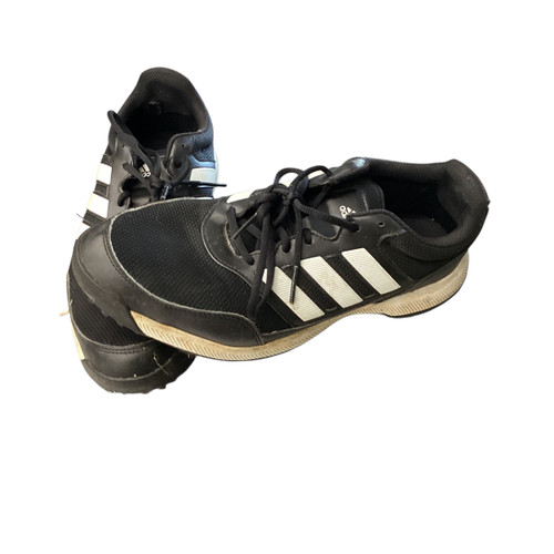 Vist Large View of Product Image Which is Used Adidas Mens Golf Shoes Black Senior 11.5