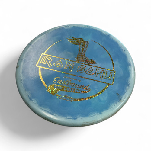 Vist Large View of Product Image Which is Used Discraft ADAM HAMMES TS 2023 ZONE Disc Golf Mid Range Royal Blue