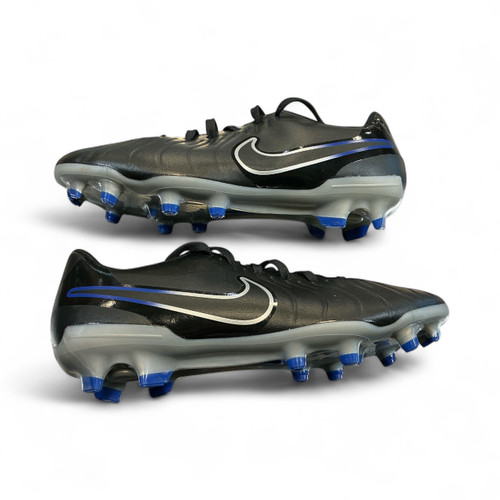 Vist Large View of Product Image Which is Used Nike TIEMPO Soccer Cleats Black Senior 6