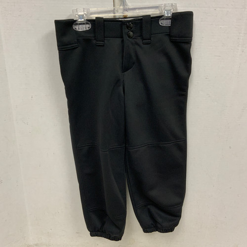 Vist Large View of Product Image Which is Used Mizuno PANTS BB/SB Pant Girls Black LG