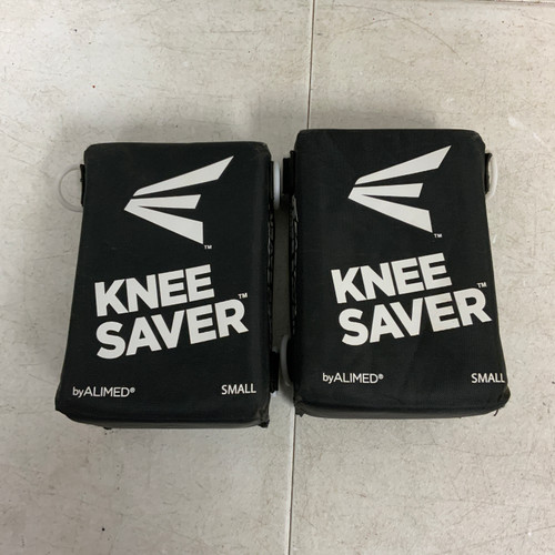 Vist Large View of Product Image Which is Used Easton SMALL BB/SB Catchers Knee Savers Black