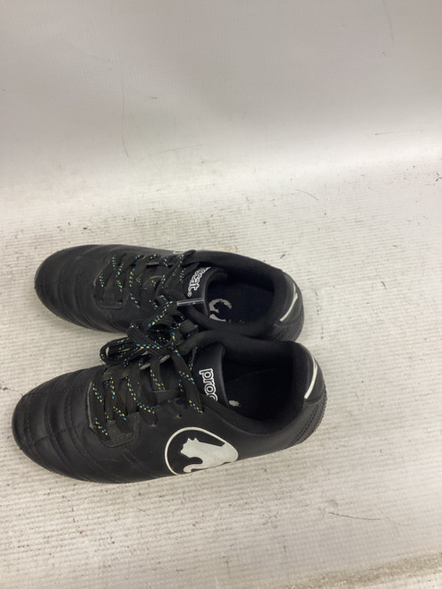 Vist Large View of Product Image Which is Used Puma PRO CAT Soccer Cleats Black Youth 13.0