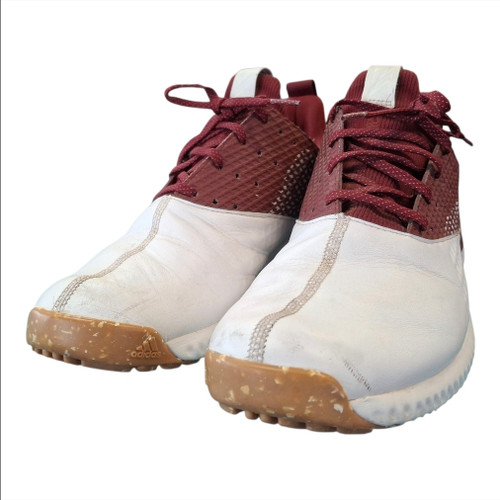 Vist Large View of Product Image Which is Used Mens Golf Shoes Maroon Senior 12