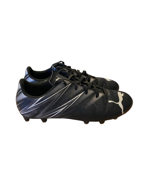 Vist Large View of Product Image Which is Used Puma Soccer Cleats Black Junior 05