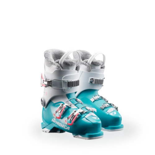 Vist Large View of Product Image Which is Nordica Speedmachine J3 Girls Ski Boots