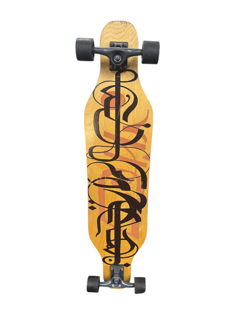 Vist Large View of Product Image Which is Used NEW OLYM LONGBOARD Longboard Brown Long