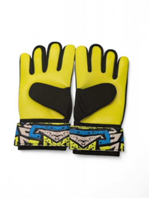 Vist Large View of Product Image Which is NEW TACTIXXS SOCCER GOALIE GLOVES Soccer Goalie Gloves Yellow 8