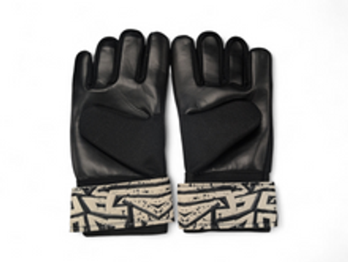 Vist Large View of Product Image Which is NEW TACTIXXS SOCCER GOALIE GLOVES Soccer Goalie Gloves Black 6