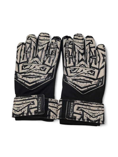 Vist Large View of Product Image Which is Used ARSH SPORTS SOCCER GOALIE GLOVES Soccer Goalie Gloves Black 6