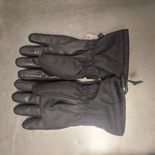 Used Outerwear Mens Gloves Black LG 11781-S000042024 Vist Large View of Product Image Which is Used Outerwear Mens Gloves Black LG