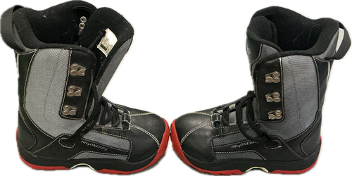 Vist Large View of Product Image Which is Used 5150 SNOWBOARD BOOTS Boys Snowboard Boots Black Junior 01