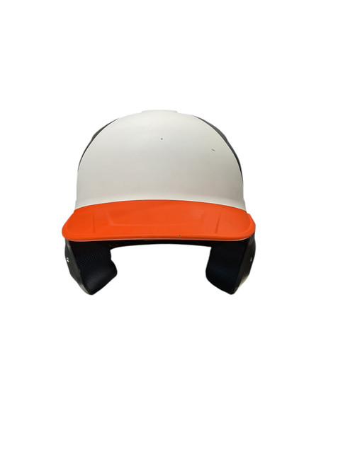 Vist Large View of Product Image Which is Used RAWLINGS HELMET BLK/ORN 6 3/8-7 1/8