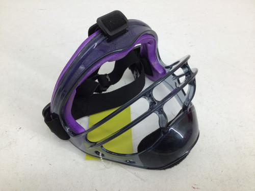 Used SPORTS SHIELD YTH FIELDERS MASK BB/SB Fielders Mask Purple One Size 11752-S000071062 Vist Large View of Product Image Which is Used SPORTS SHIELD YTH FIELDERS MASK BB/SB Fielders Mask Purple One Size