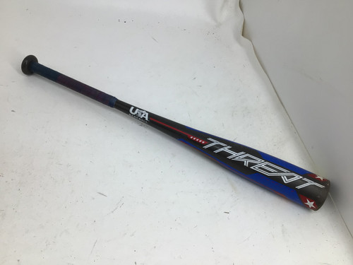 Vist Large View of Product Image Which is Used Rawlings THREAT 27/15 -12 DROP USA BAT BB/SB USA 2 5/8 Bat 27"