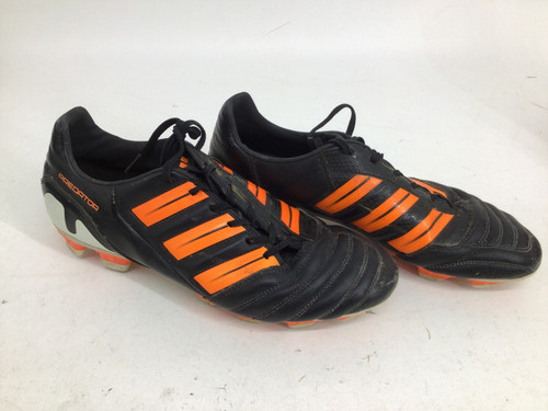 Vist Large View of Product Image Which is Used Adidas PREADATOR SR 10.5 SOCCER CLEATS Soccer Cleats Black Senior 10.5