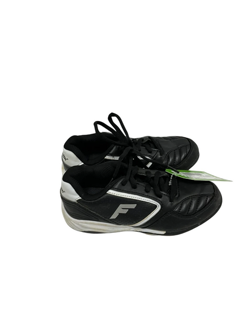 Vist Large View of Product Image Which is Used Franklin Youth 13 BB/SB Cleats Black