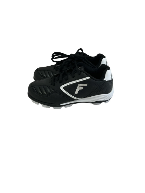 Vist Large View of Product Image Which is New Franklin Jr 1 Black Baseball Cleats
