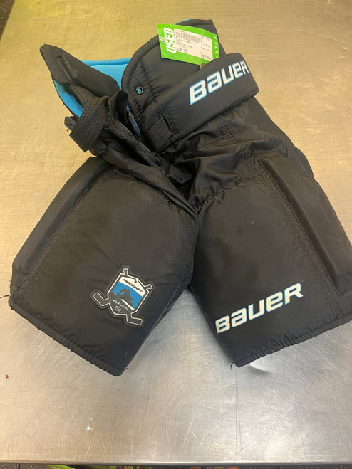 Vist Large View of Product Image Which is Used Bauer ONE40 Junior Pant Black LG