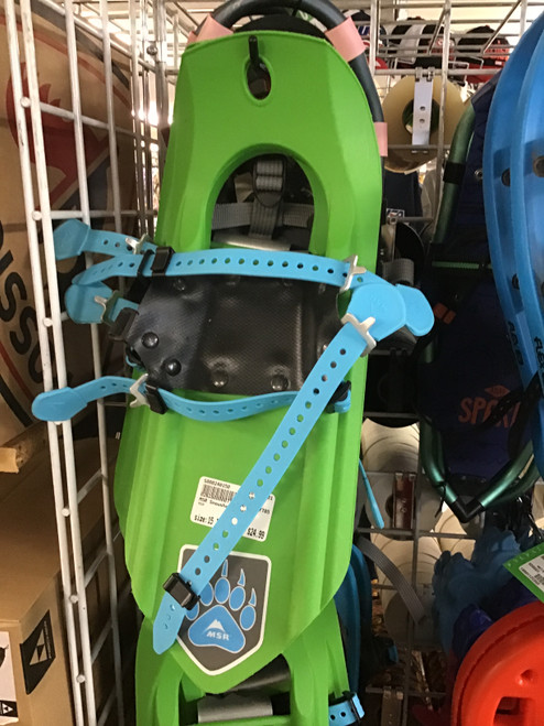 Vist Large View of Product Image Which is Used MSR Snowshoes Boys None 15"