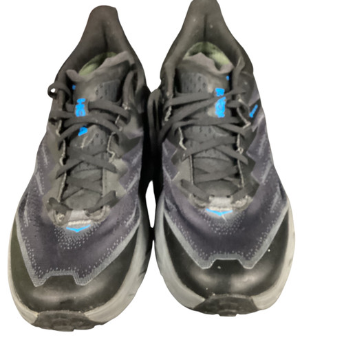 Vist Large View of Product Image Which is Used Hoka SPEEDGOAT 5 Running/X-Train Shoes M Black Senior 11.5