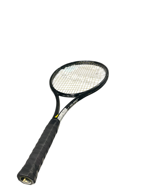 Vist Large View of Product Image Which is Used Pro Kennex SMI KINETIC RACKET Adult Tennis Racquet Black 4 1/8"