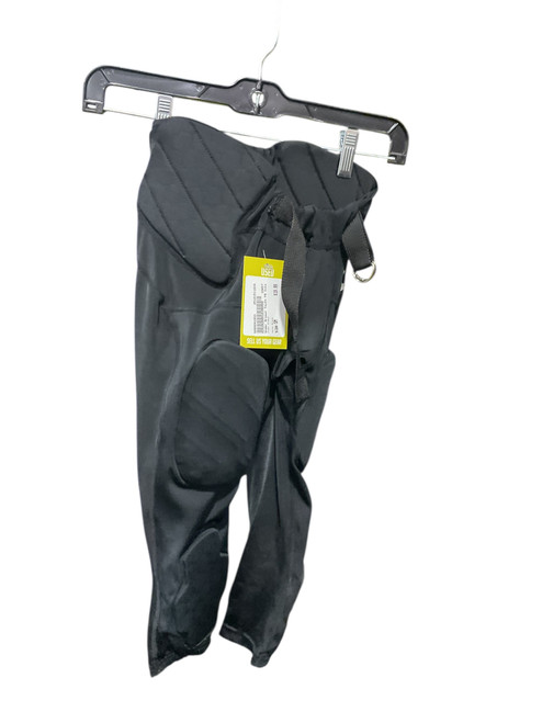 Vist Large View of Product Image Which is Used Under Armour Youth FB Integrated Pants Black SM