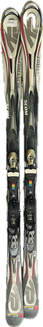 Vist Large View of Product Image Which is Used K2 COMANCHE Mens DH Ski/Binding Black 174 cm