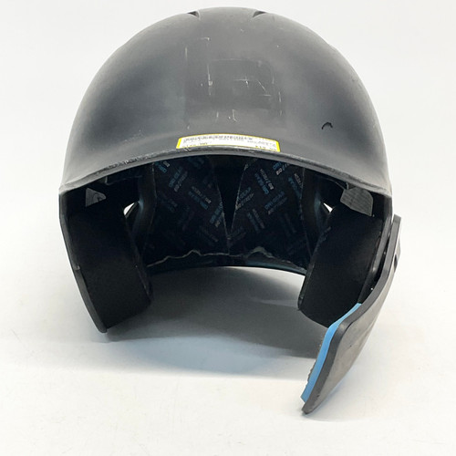 Vist Large View of Product Image Which is Used Champro HXJJG Batting Helmet No Mask Black MD