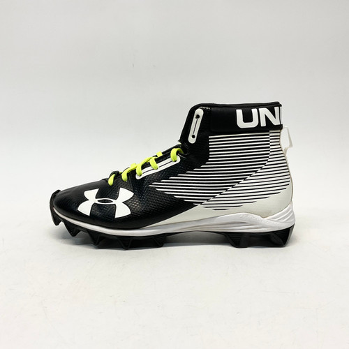 Used Under Armour BB/SB Cleats Black Junior 05 11805-S000069403 Vist Large View of Product Image Which is Used Under Armour BB/SB Cleats Black Junior 05