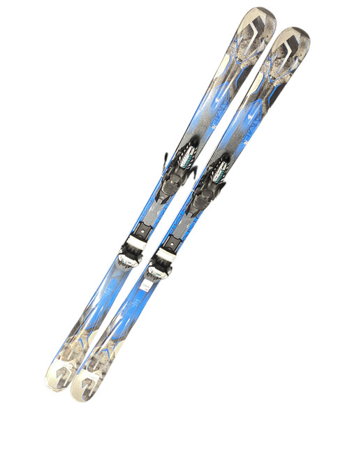 Vist Large View of Product Image Which is Used K2 AMP Mens Downhill Ski/Binding Royal Blue 176 cm