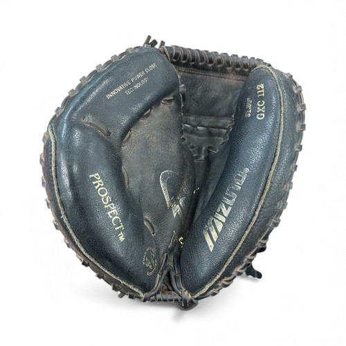 Vist Large View of Product Image Which is Used Rawlings SC110BGH BB/SB Glove LH Throw Black 11"