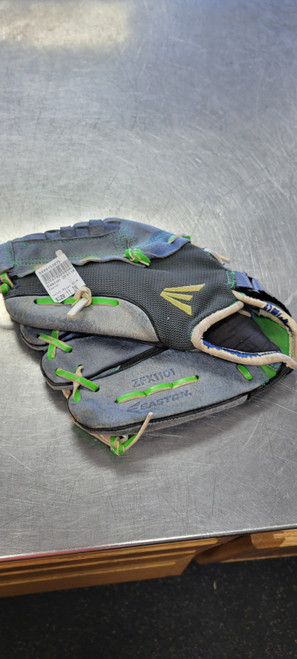 Vist Large View of Product Image Which is Used Easton ZFX1101 BB/SB Glove LH Throw Royal Blue 11"