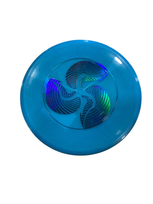 Vist Large View of Product Image Which is Used Discmania MUTANT Disc Golf Mid Range Royal Blue