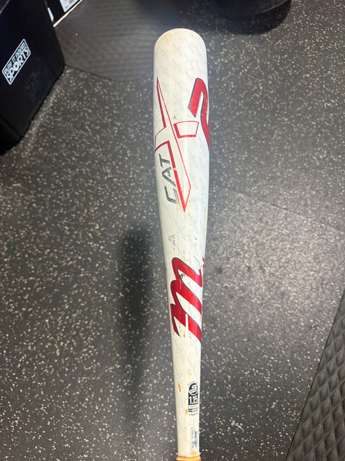Vist Large View of Product Image Which is Used Marucci CAT X2 BB/SB USSSA 2 3/4 Bat 29"