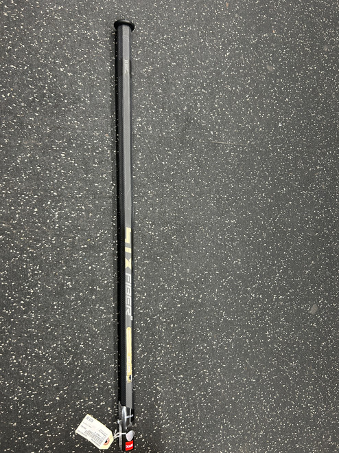 Used STX FIBER D Mens Atk/Mid LAX Shaft Black 11162-S000438748 Vist Large View of Product Image Which is Used STX FIBER D Mens Atk/Mid LAX Shaft Black