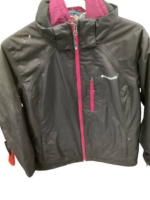 Vist Large View of Product Image Which is Used Columbia Outerwear Heavy Jacket W Maroon XL