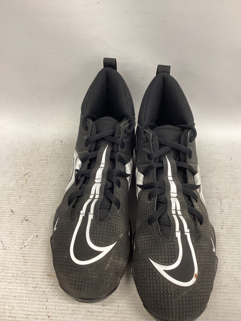 Vist Large View of Product Image Which is Used Nike ALPHA BASEBALL CLEATS BB/SB Cleats Black Senior 6.5