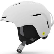 Vist Large View of Product Image Which is The Giro Sario MIPS Snow Helmet is a snow sports enthusiast's dream come true. With its cutting-edge MIPS technology, it ensures top-tier protection against impacts, giving you peace of mind as you conquer the slopes. Comfort is paramount, and this helmet doesn't disappoint, with vents and a dial fit system for a personalized, snug fit that ensures comfort and temperature regulation throughout your winter adventures. But what truly sets it apart is its sleek and futuristic design, making you not only safe but also the most stylish rider on the mountain. In summary, the Giro Sario MIPS Snow Helmet is the ultimate fusion of safety, comfort, and style for those who demand the best in their snow gear.