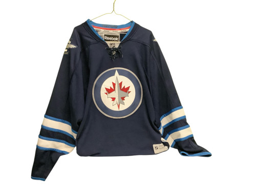 Vist Large View of Product Image Which is Used WINNIPEG JETS Hockey Practice Jersey None 2X
