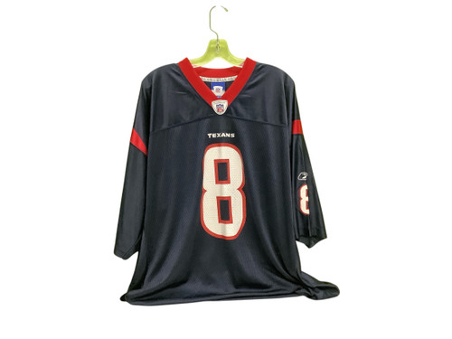 Vist Large View of Product Image Which is Used TEXANS FB Top Adult Navy Blue 2X